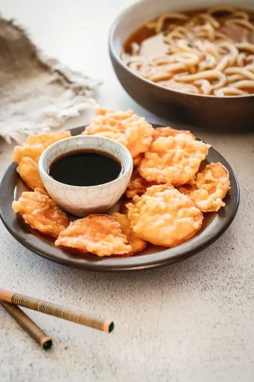 Asian Style Fried Sweet Potato Tempura