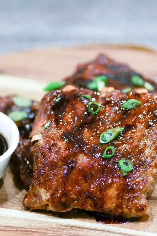 Asian-Inspired Country Style Ribs with Soy and Ginger