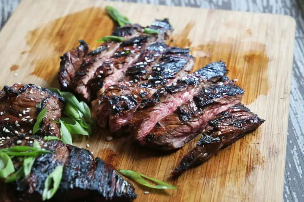 Asian-Inspired Grilled Flank Steak