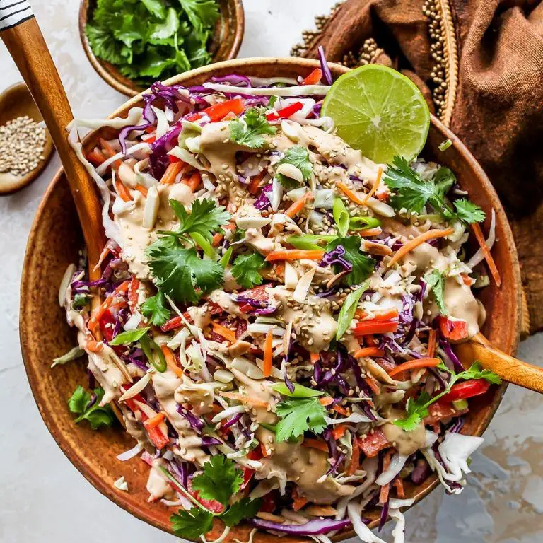 Asian-Inspired Sesame Ginger Salad