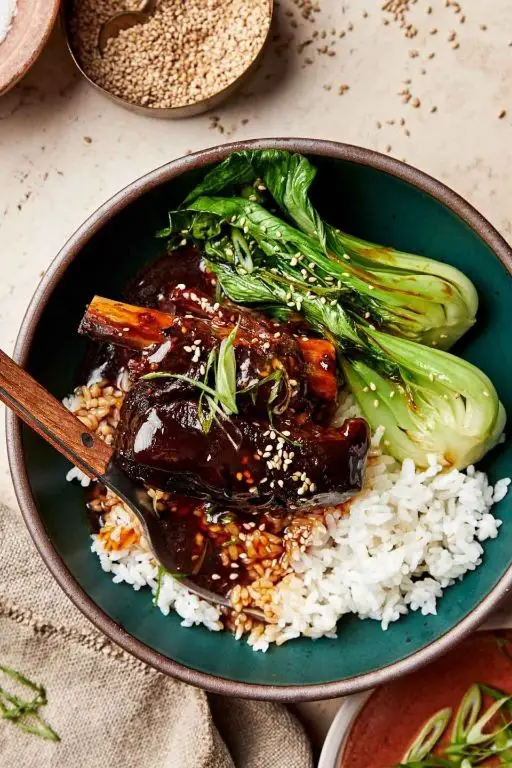 Asian-Inspired Soy Ginger Beef Rib Roast