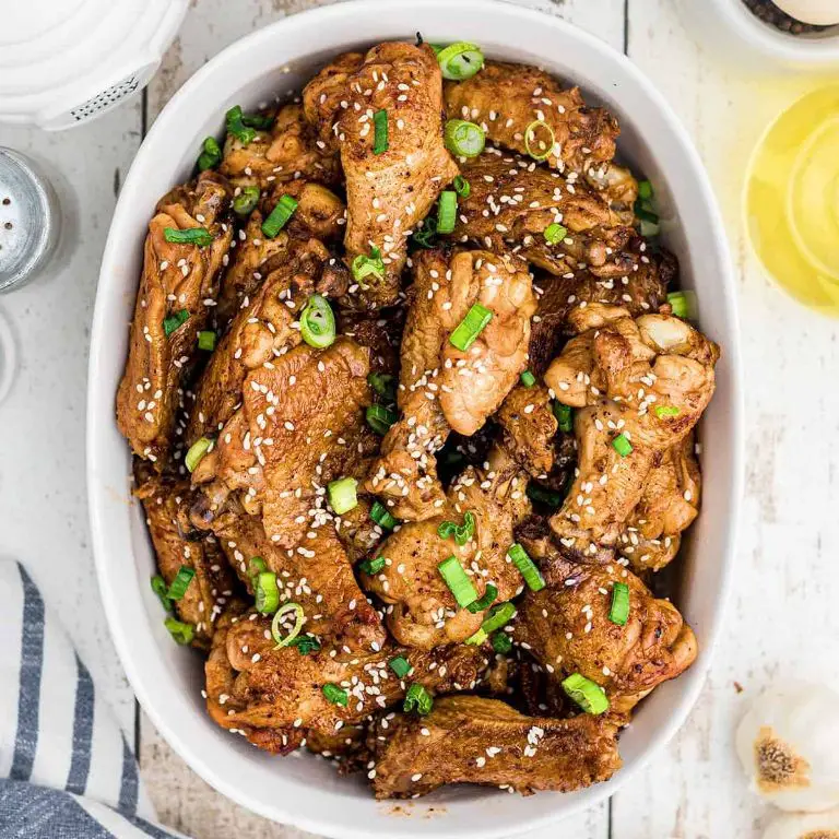 Asian-Style Crockpot Chicken Wings