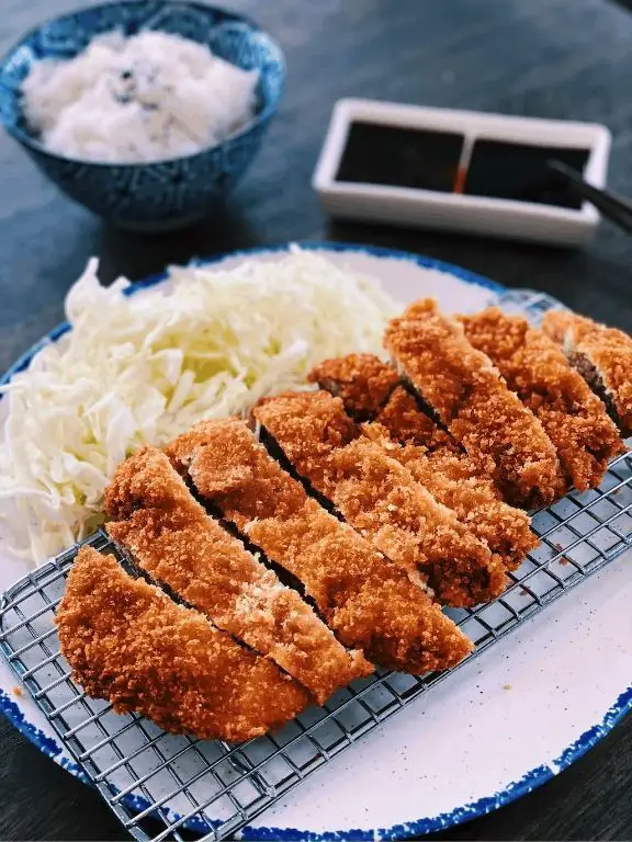 Asian-Style Fried Pork Steak