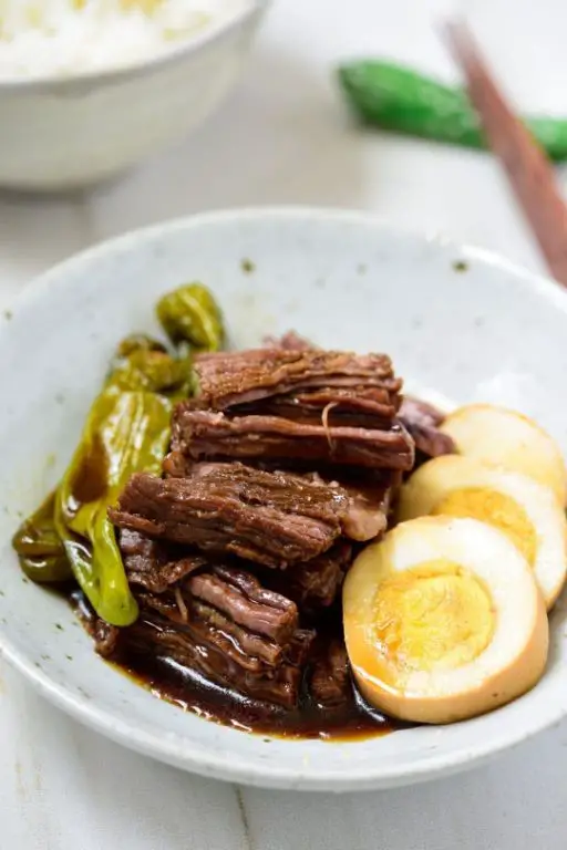 Asian-Style Soy Braised Beef
