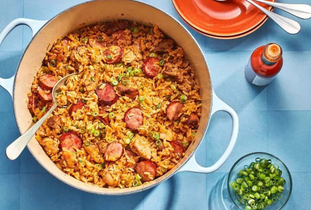 Authentic Cajun Jambalaya