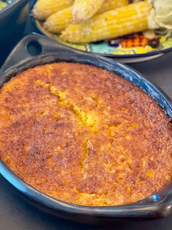 Authentic Mexican Torta de Elote