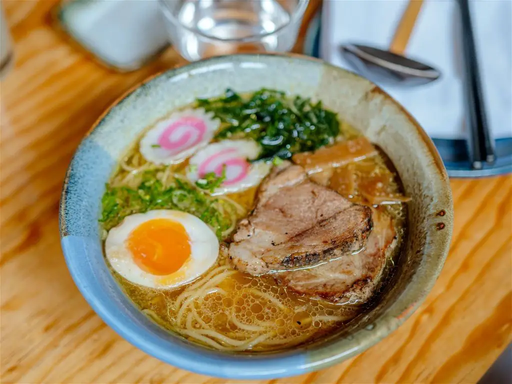 Authentic Ramen with Chashu