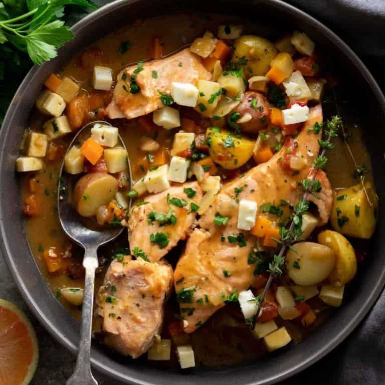 Autumn Harvest Fish Stew