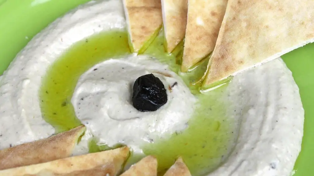 Avocado Baba Ghanoush