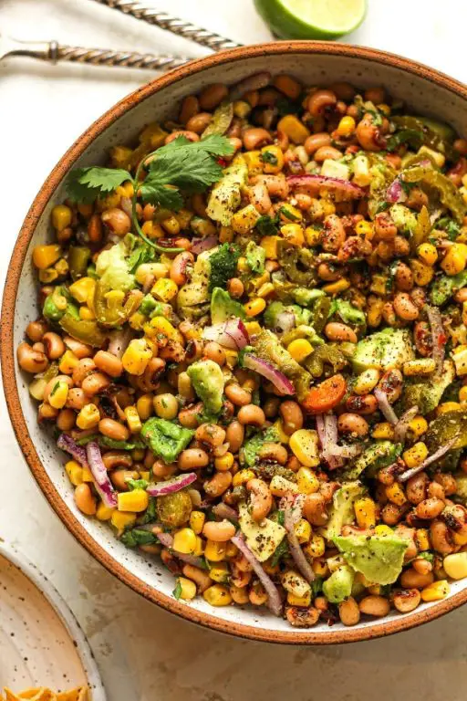 Avocado Black Eye Pea Dip