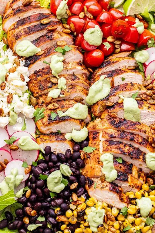 Avocado Lime Chicken Salad