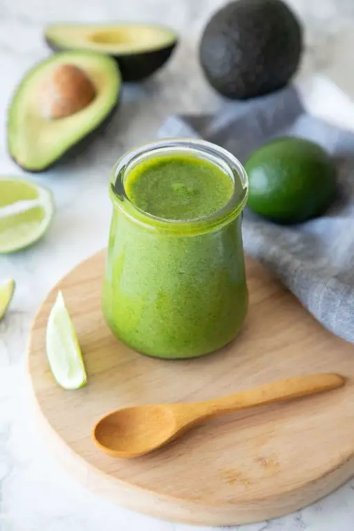 Avocado Lime Dressing