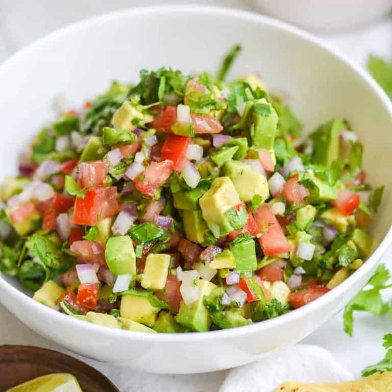 Avocado Pico de Gallo