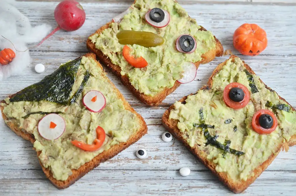 Avocado Toast Faces