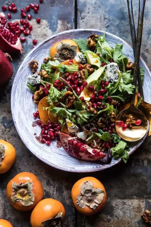 Avocado and Pomegranate Salad