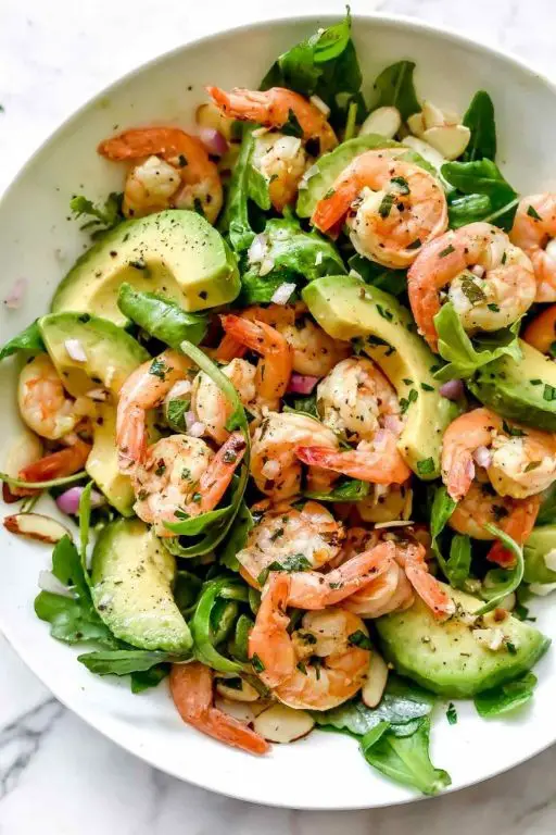 Avocado and Shrimp Salad