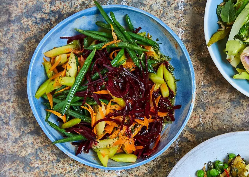 Ayurvedic Detox Salad