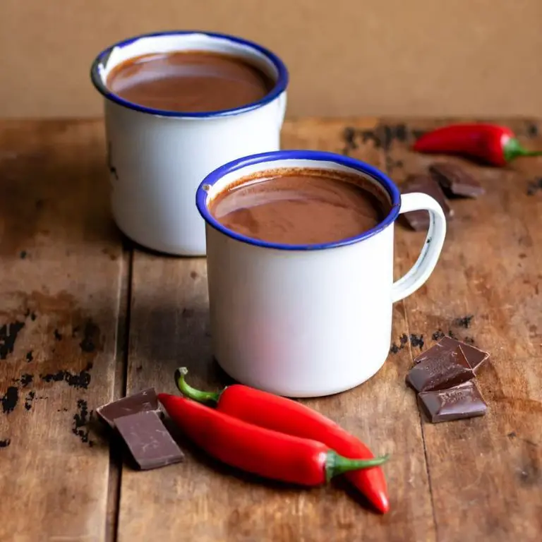 Aztec Chocolate Drink