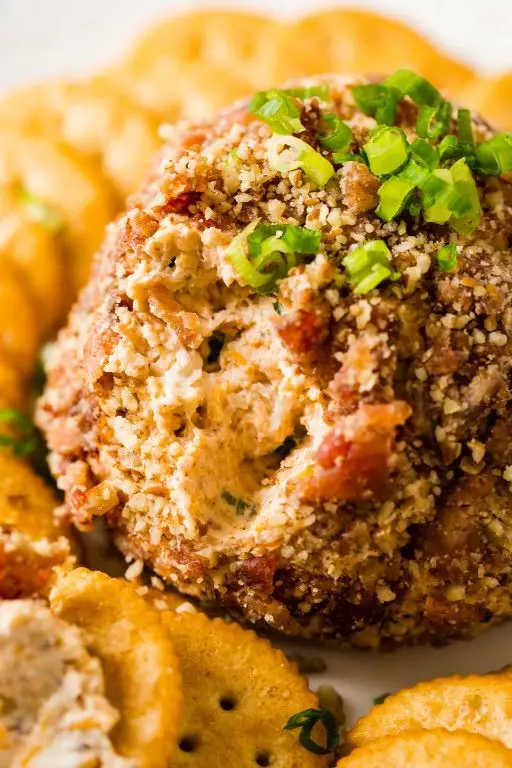BBQ Bacon Cheddar Cheese Balls