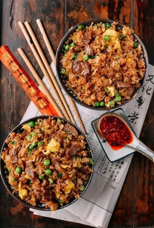 BBQ Beef Fried Rice
