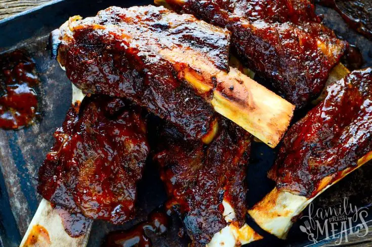BBQ Beef Short Ribs in the Crockpot