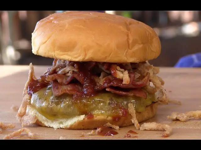 BBQ Cheddar Smash Burgers