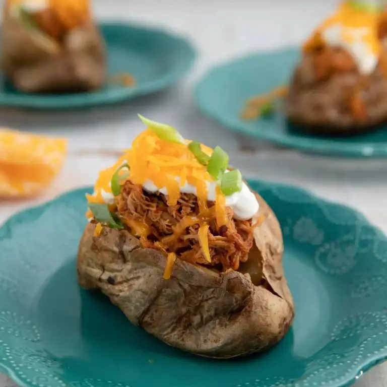 BBQ Chicken Baked Potato