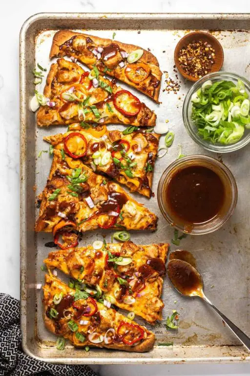 BBQ Chicken Flatbread