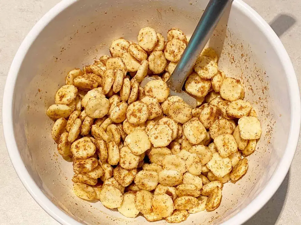 BBQ Flavored Oyster Crackers