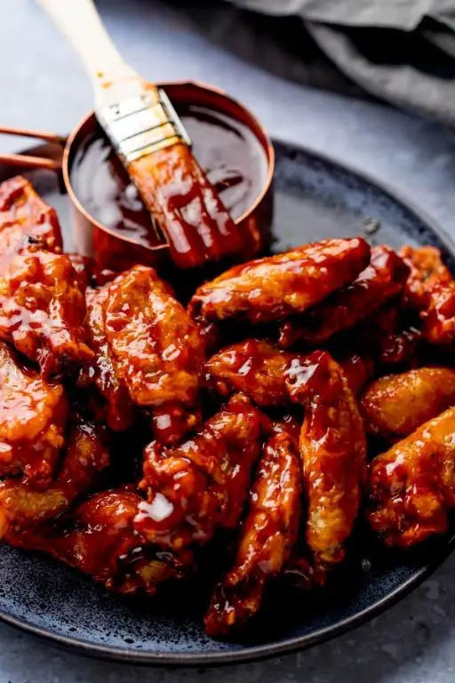 BBQ Glazed Mild Wings