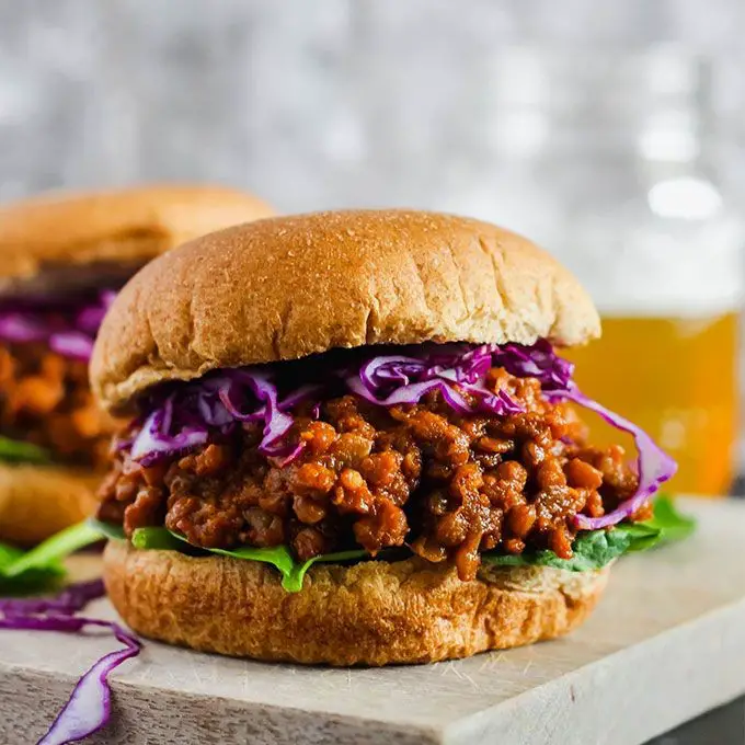 BBQ Lentil Sliders