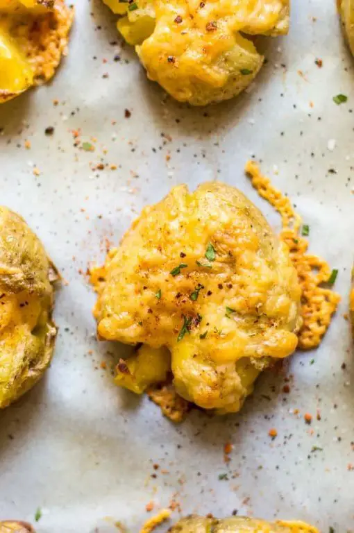 BBQ Nibbles Potatoes with Smoked Gouda