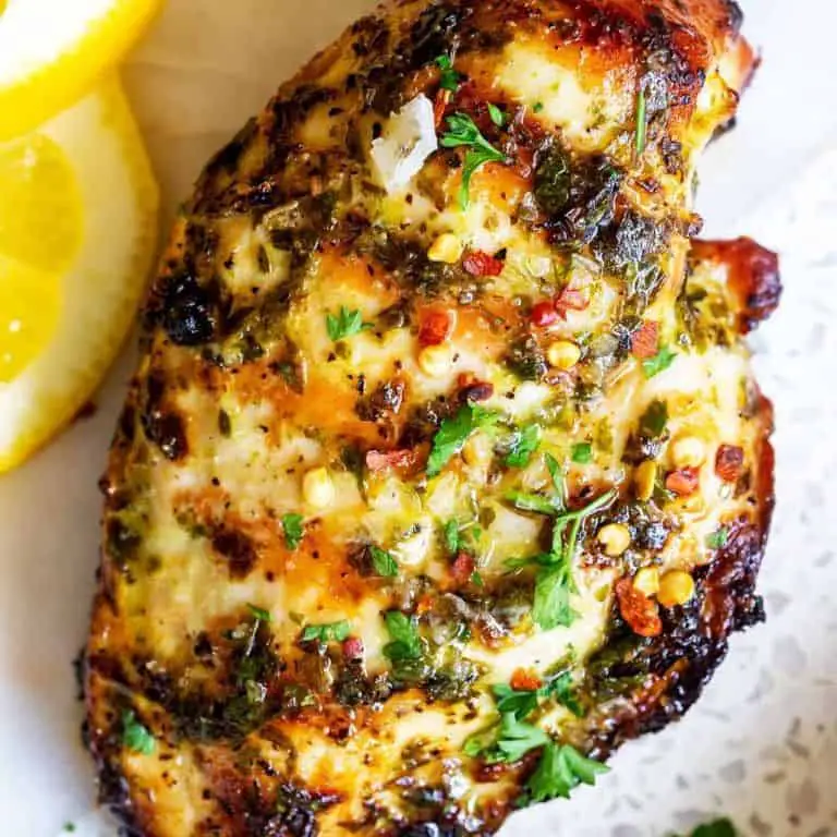 BBQ Ninja Foodi Chicken Breast
