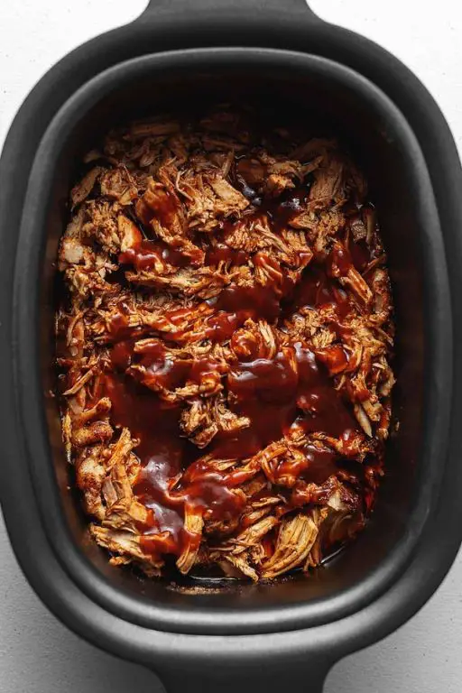BBQ Pork Loin in the Crockpot