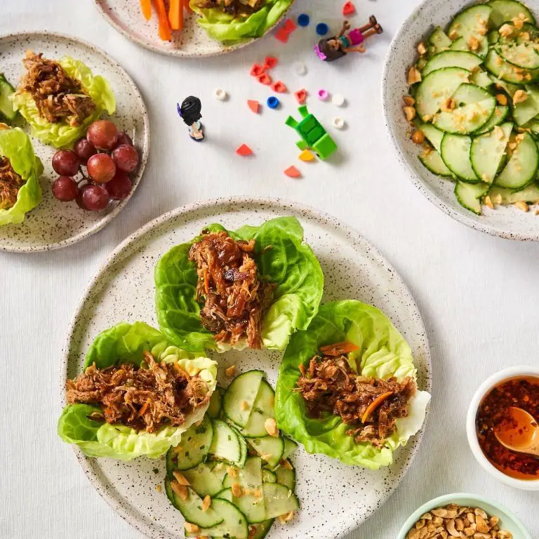 BBQ Pulled Pork Lettuce Wraps
