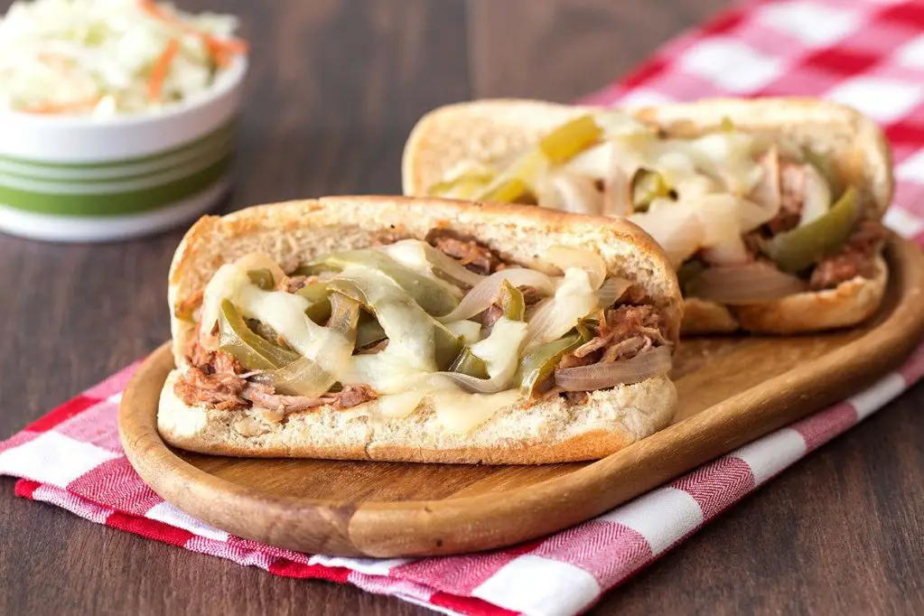 BBQ Pulled Pork Philly Cheesesteak