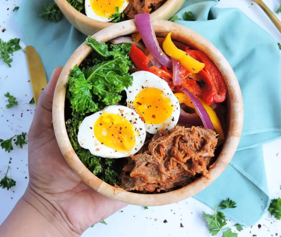 BBQ Pulled Pork Power Meal