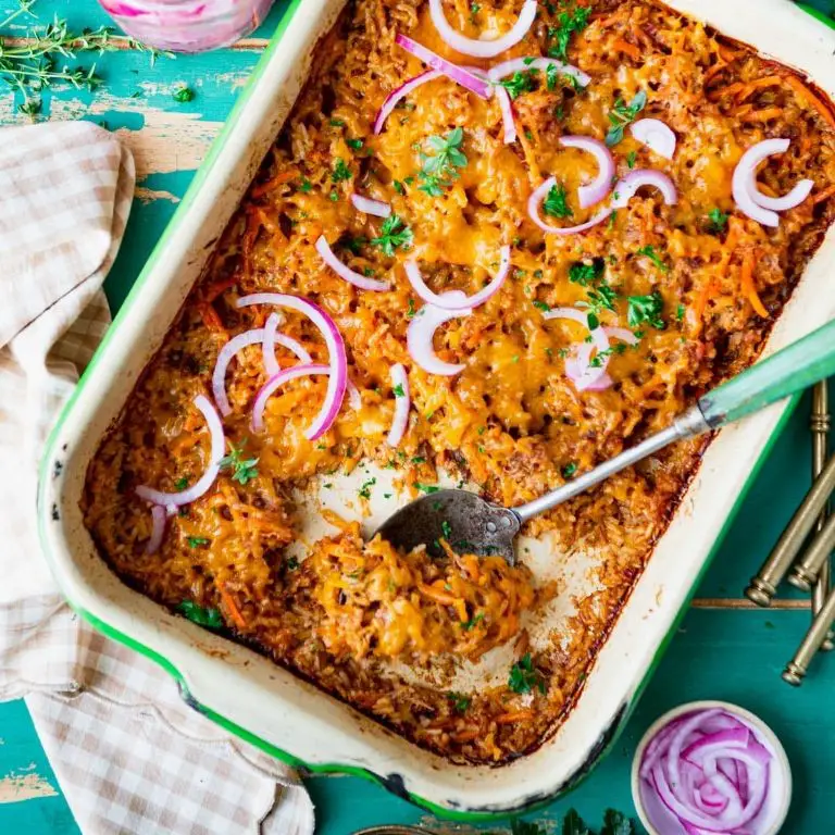 BBQ Pulled Pork Rice Casserole
