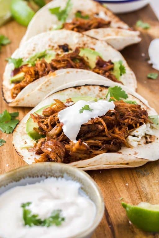 BBQ Pulled Pork Tacos