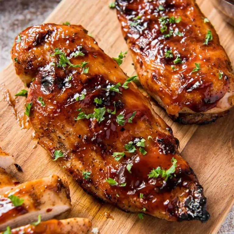 BBQ Ranch Chicken Marinade