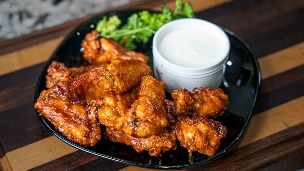 BBQ Ranch Chicken Wings