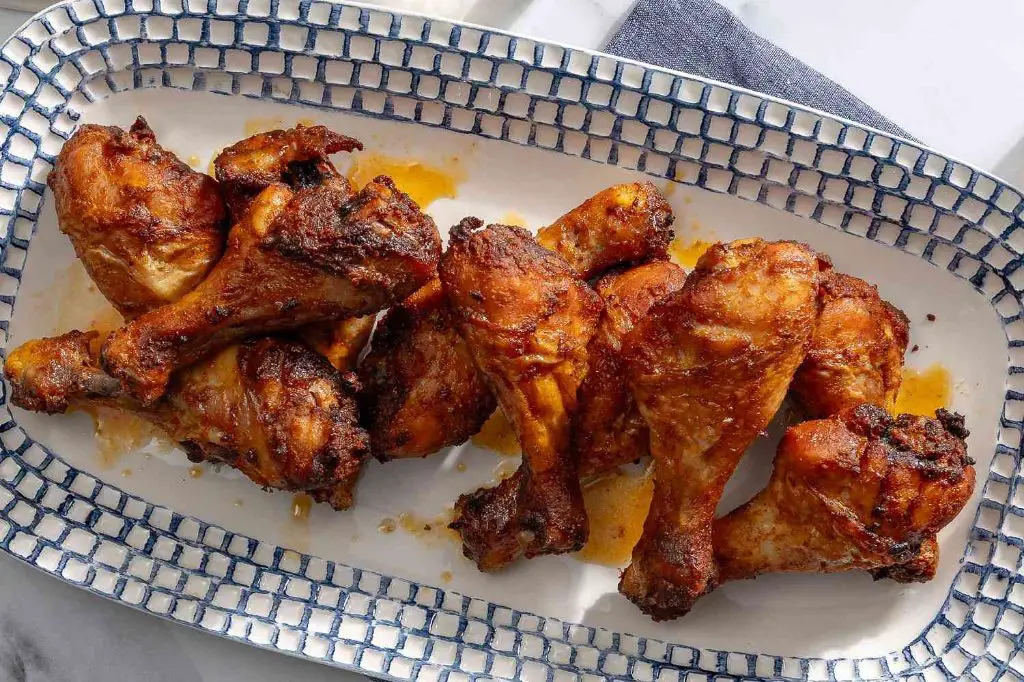 BBQ Spiced Baked Chicken Drumsticks