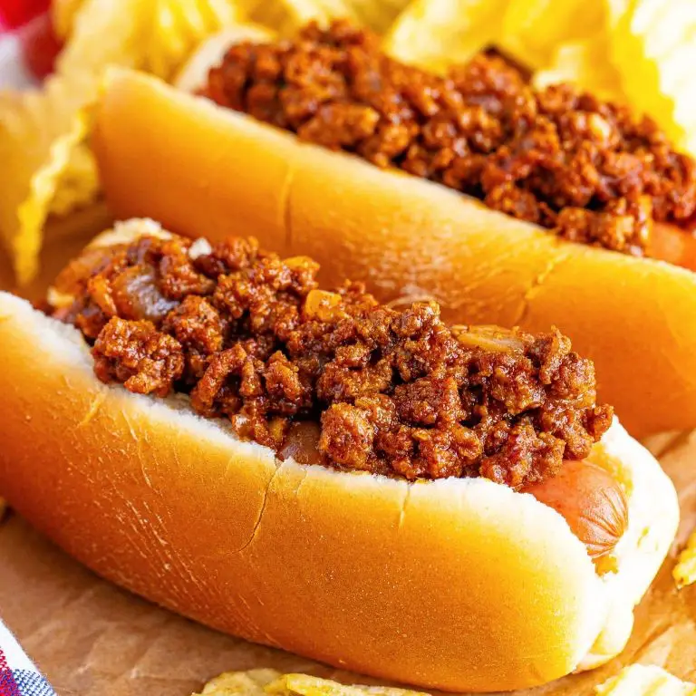 BBQ-Inspired Hot Dog Chili