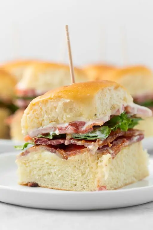 BLT Hawaiian Roll Sliders