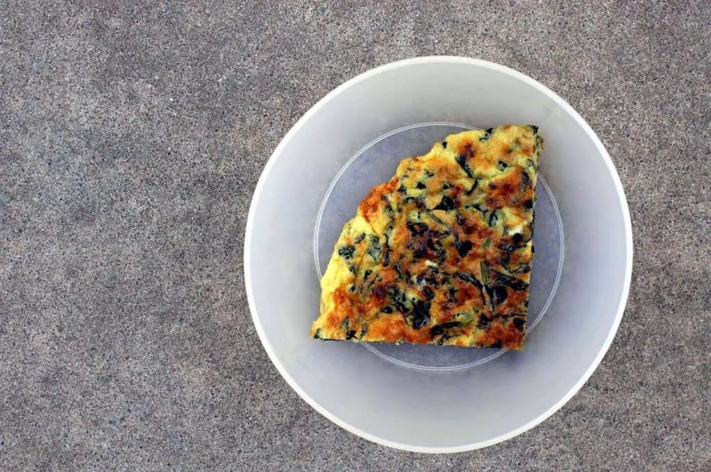 Baby Carrot and Kale Frittata