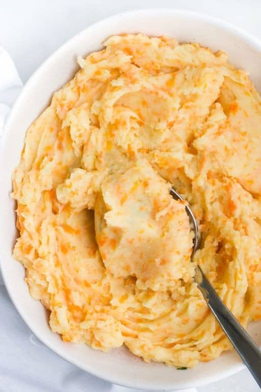 Baby Carrot and Potato Mash