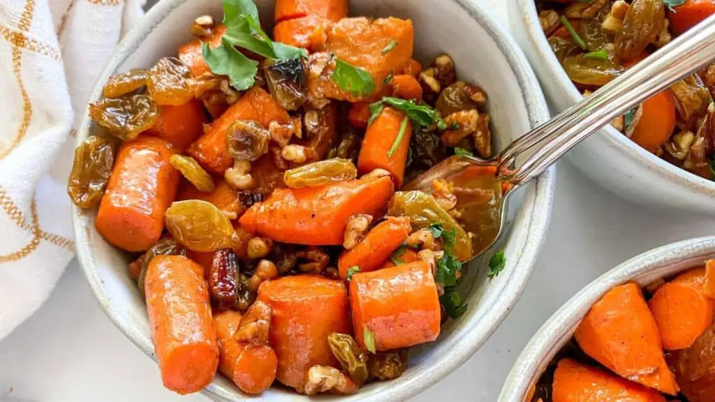 Baby Carrot and Sweet Potato Casserole