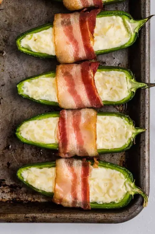 Babybel Cheese and Jalapeño Poppers