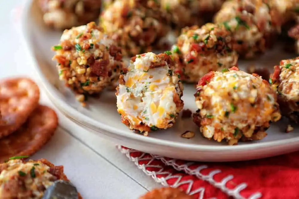 Bacon Havarti Cheese Balls