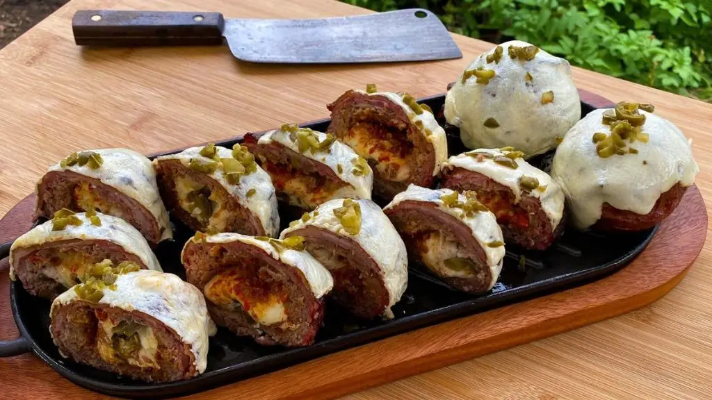 Bacon Mozzarella Cheese Balls
